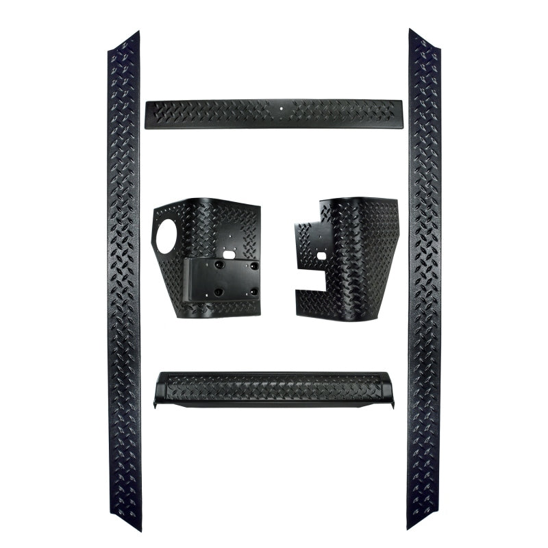Load image into Gallery viewer, Rugged Ridge 11650.51 RUG Body Armor
