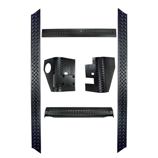 Rugged Ridge 11650.51 RUG Body Armor