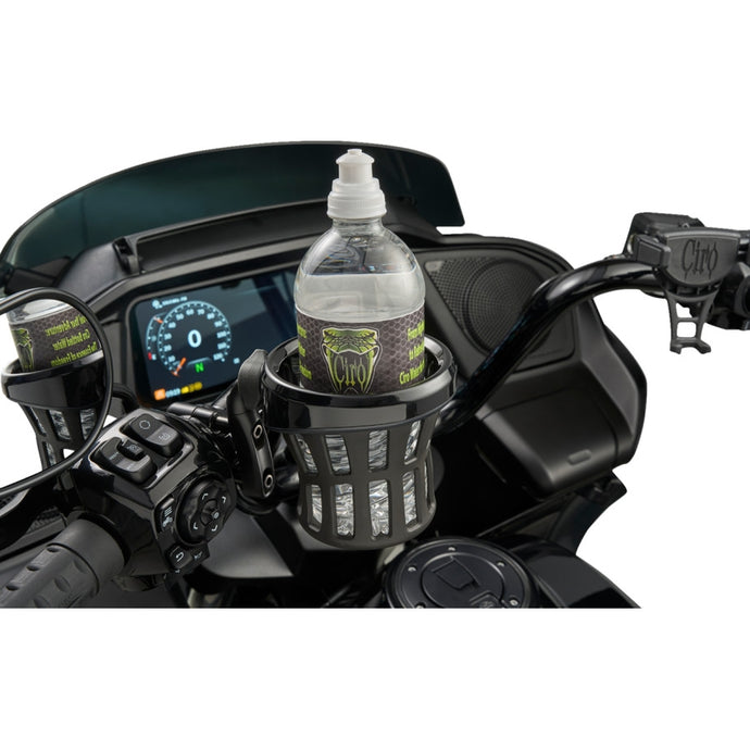 Ciro 55009 Gen 2 Drink Holder - Black - No Mount