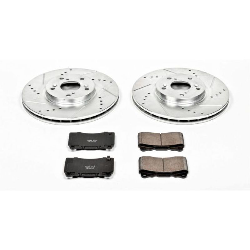 Load image into Gallery viewer, Powerstop K3029 PSB Z23 Evolution Kit
