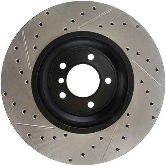 Stoptech 127.34093L ST Slot & Drill Brake Rotors