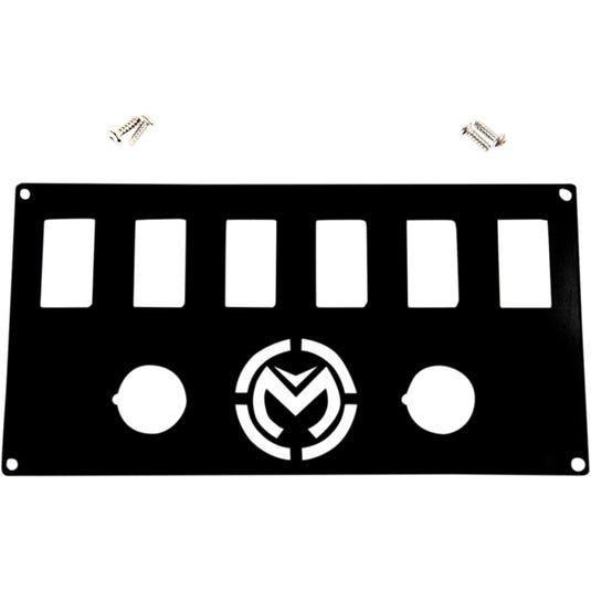 Moose Utility 400-1208-PU Dash Plate - Black