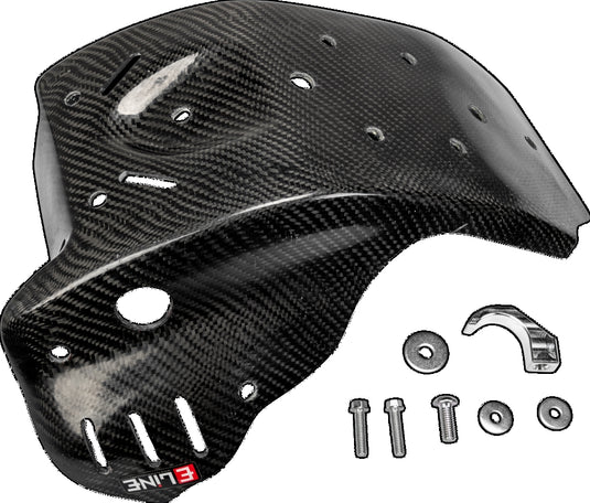 E Line MSP2316W Carbon Fiber Skid Plate