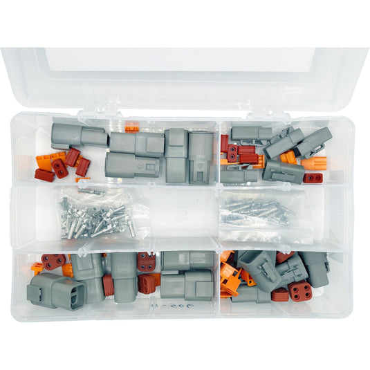 Ricks Motorsport Electric 11-506 Deutsch Style Universal Connector Kit