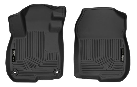 Husky Liners 52291 HL XAC - Front - Black