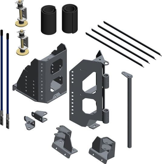 Kfi 106180-CP KFI Angle Adjustment