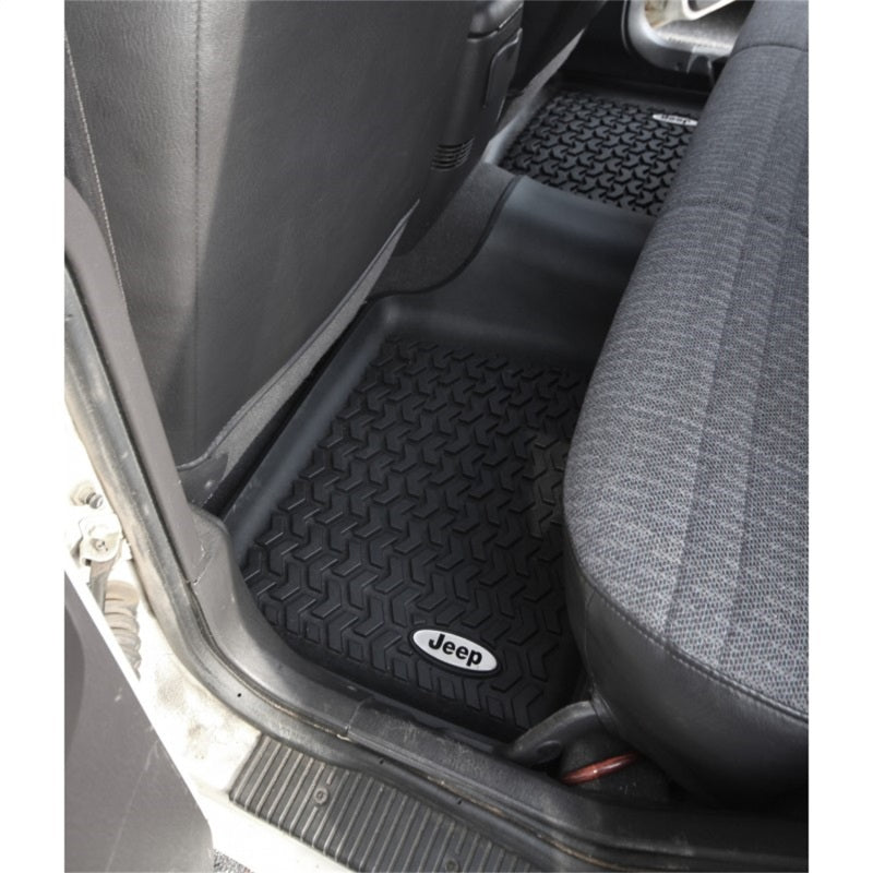 Load image into Gallery viewer, Rugged Ridge DMC-12950.19 RUG Floor Liners - Black

