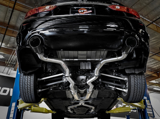 Afe 49-36132NM-B AFE Exhaust Cat Back