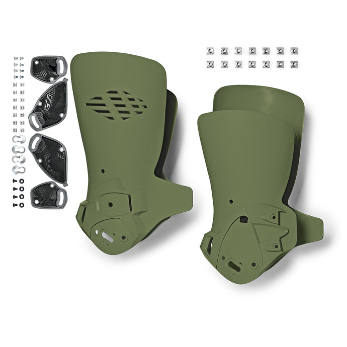 Sidi 154 CF3 Leg Upper - Army