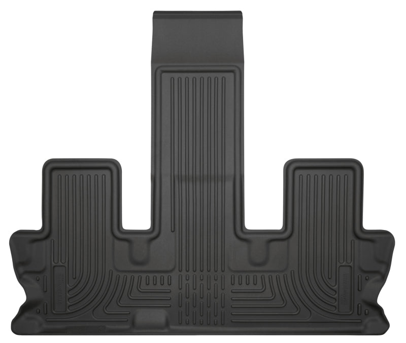 Load image into Gallery viewer, Husky Liners 19601 HL WB - Rear - Black
