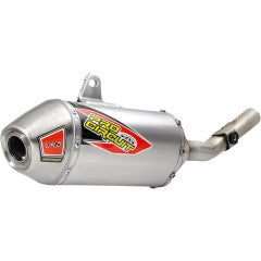 Pro Circuit 0122023A T-6 Stainless Slip-On with Removable Spark Arrestor