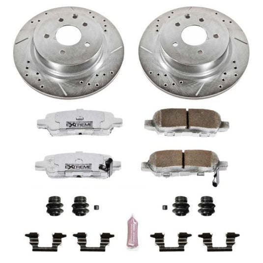 Powerstop K179-26 PSB Z26 Street Warrior Kit
