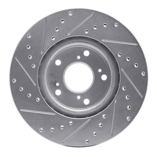 R1 Concepts 631-59045R RNC Brake Rotor - Drill & Slot
