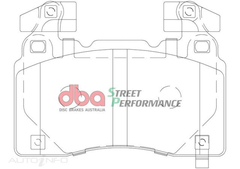 Load image into Gallery viewer, Dba DB2358ASP DBA SP Performance Brake Pads
