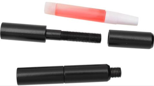 Drag Specialties 0641-0175 Mirror Stem Extension Set - Black
