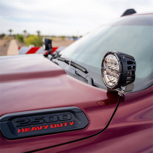 Rigid Industries 46719 RIG Bar Mount - A-Pillar