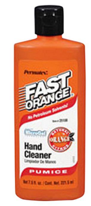 Permatex 25108 Fast Orange Pumice Lotion Hand Cleaner - 7.5oz.