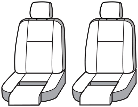 Covercraft SSC3505CAGY CVR Jeep Seat Covers