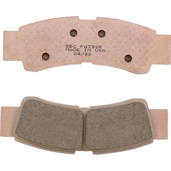 Ebc FA738R R Series Long Life Sintered Brake Pads