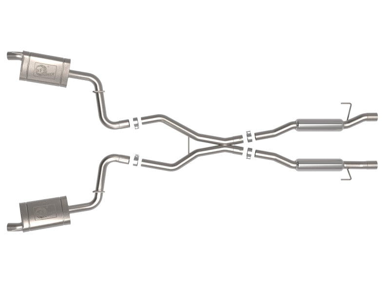 Load image into Gallery viewer, Afe 49-38100 AFE Exhaust Cat Back
