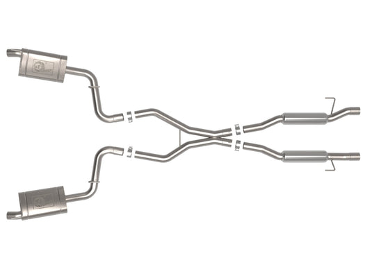 Afe 49-38100 AFE Exhaust Cat Back