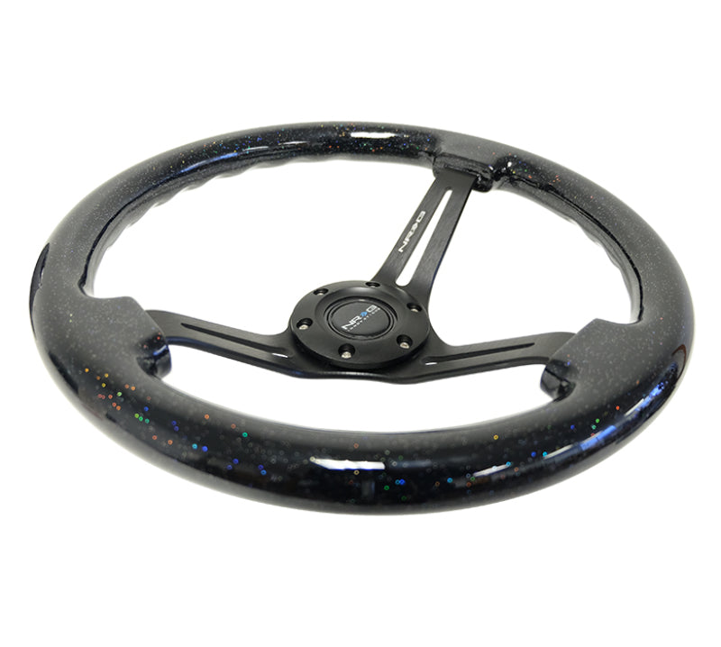 Load image into Gallery viewer, Nrg RST-018BSB-BK NRG Steering Wheels - Reinforc
