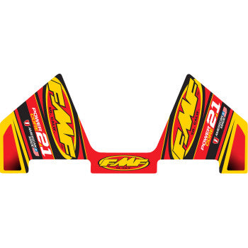 Fmf Racing 014826 Powercore 2.1 Mylar Decal Replacement