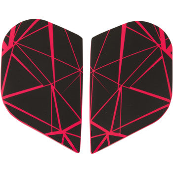 Icon Side Plate for Alliance Crystmatic Helmet - Pink