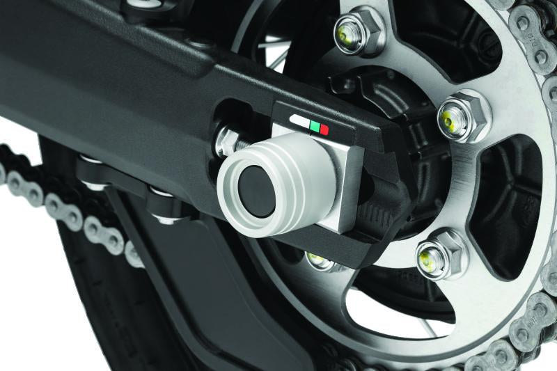 Load image into Gallery viewer, Kuryakyn 3827 KUR Axle Nut Caps D
