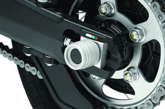 Kuryakyn 3827 KUR Axle Nut Caps D