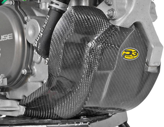 P3 306071 Carbon Fiber Skid Plate