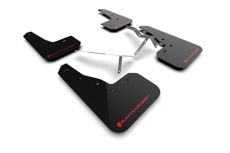 Load image into Gallery viewer, Rally Armor MF90-UR-BLK/RD RAL UR Blk Flap/Rd Logo
