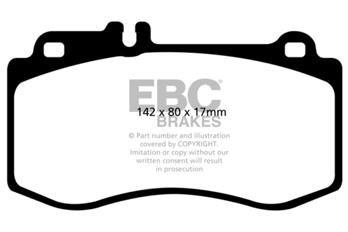 Ebc DP31857C EBC Redstuff Brake Pad Sets