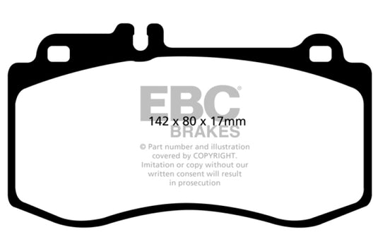 Ebc DP31857C EBC Redstuff Brake Pad Sets