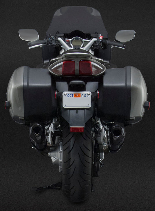 Yoshimura 13150E0220 R-77 Signature Series Dual Slip-Ons - Carbon Fiber Mufflers