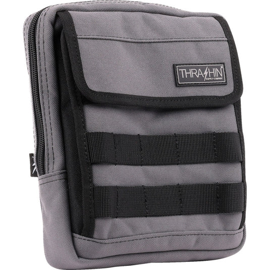 Thrashin Supply Company THB-0030 Handlebar Bag Slim - Gray