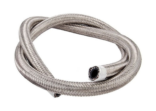 Torque Solution TS-RH-SR10-2 TQS Steel Braided Rubber Hose