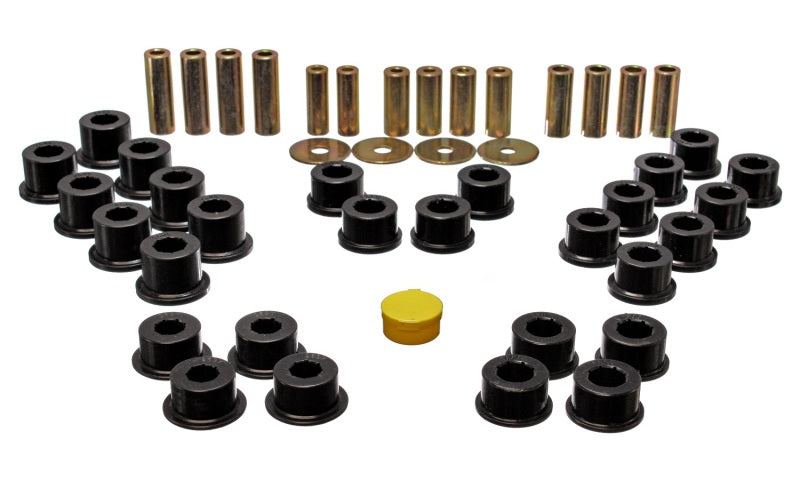 Load image into Gallery viewer, Energy Suspension 11.3106G ES Cntrl Arm Bushings - Black
