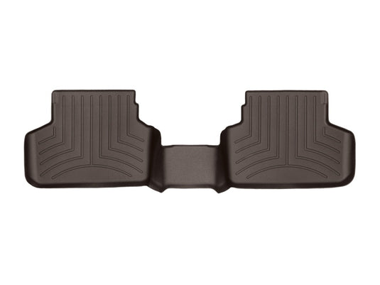 Weathertech 4710892 WT FloorLiner - Rear - Cocoa