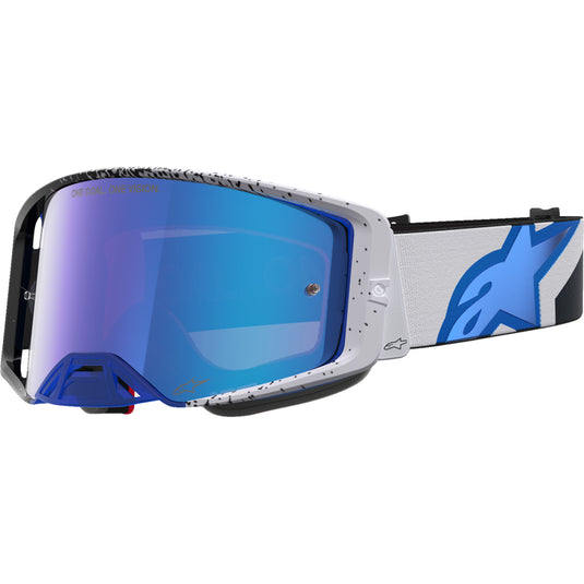 Alpinestars Supertech Hiten Goggles (Gray/Blue)