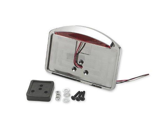 Drag Specialties 0906-6040 LED Light with License Backing Plate