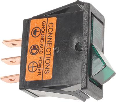 Standard Motor Products MCISW4 Illuminated Rocker Switch