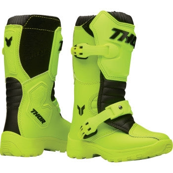 Thor Blitz XR Mini Kids Boots (11, Acid)
