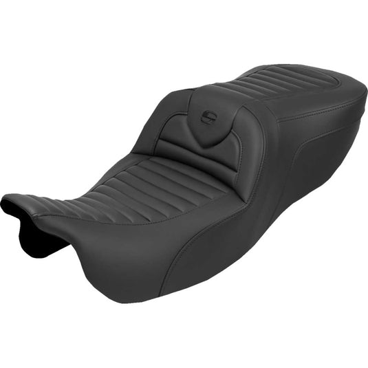 Saddlemen 815-07-20200 Roadsofa Seat without Drivers Backrest (Black)