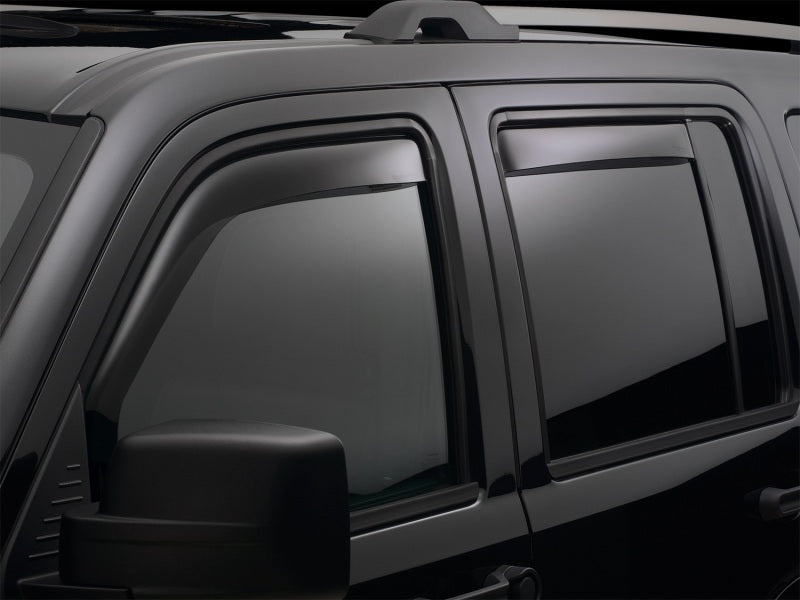 Load image into Gallery viewer, Weathertech 82733 WT Deflector - Cmbo - Drk Smk

