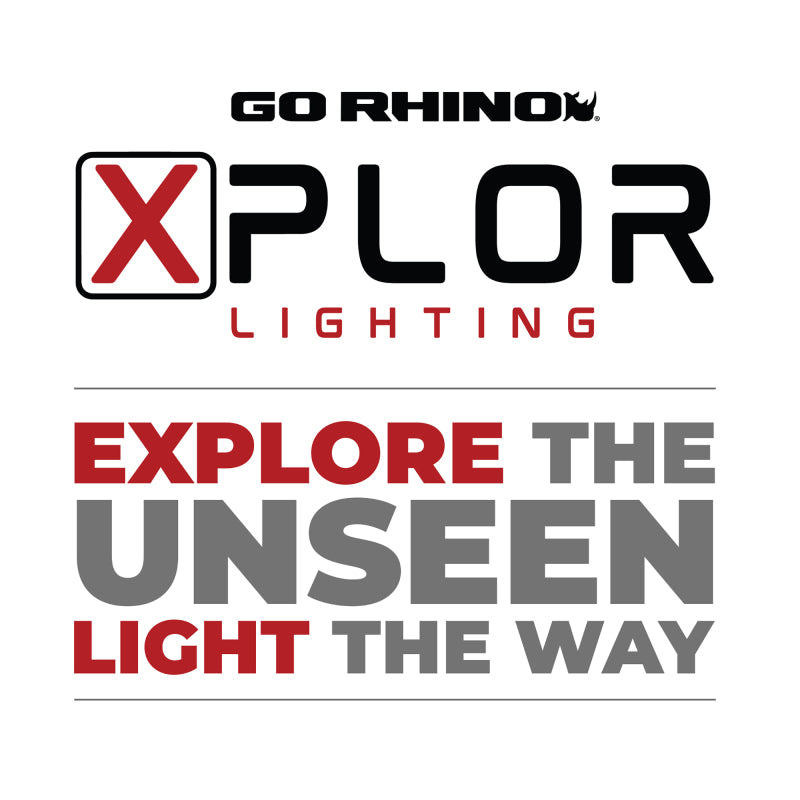Load image into Gallery viewer, Go Rhino 750723213CSS GOR Xplor Lighting
