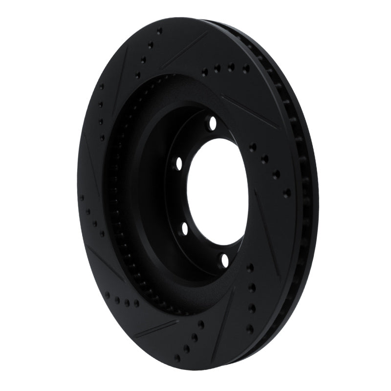 Load image into Gallery viewer, R1 Concepts 633-76126R RNC Brake Rotor - Drill &amp; Slot
