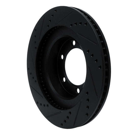 R1 Concepts 633-76126R RNC Brake Rotor - Drill & Slot