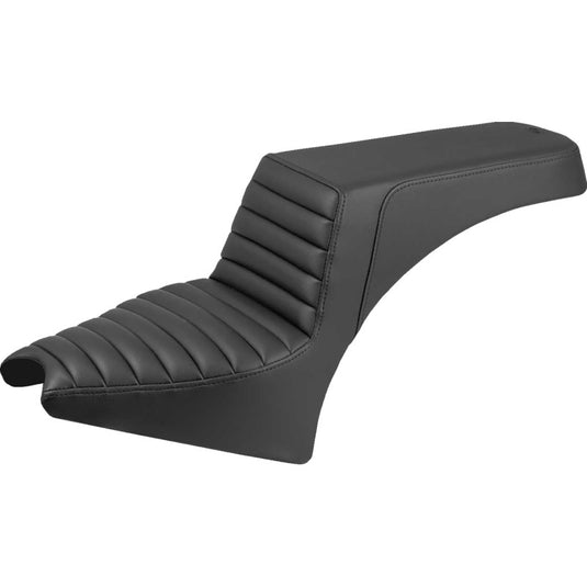 Saddlemen I25-33-171 Step-up Seat - Black - Tuck-n-Roll