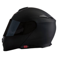 Z1R Solaris Smoke Helmet Matte Black Black